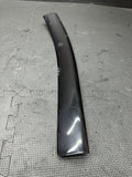 01-06 BMW E46 M3 Dashboard Right Passenger Upper Bezel Trim OEM Piano Black