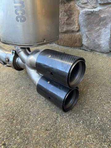 (PICKUP ONLY) 15-20 BMW F8X M3 M4 Rear Exhaust Muffler Carbon Tips M PERFORMANCE