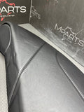 2013-2016 BMW F10 M5 Sedan Rear Seat Backrest Side Bolster Pair Black Leather