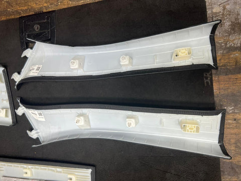 21-23 BMW G80 M3 Sedan A B C Pillars Trims Panels 4785321 OEM