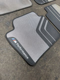 12-18 BMW OEM F30 F80 3 SERIES M PERFORMANCE FLOOR MATS  51472407303