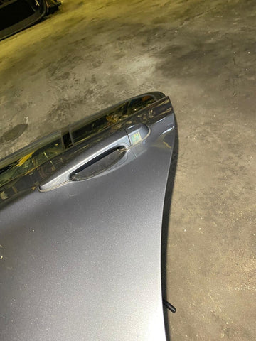 (PICKUP ONLY) 08-11 BMW E90 M3 REAR LEFT DOOR SPACE GRAY GREY