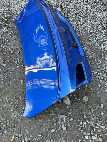 (PICKUP ONLY) 11-16 BMW F10 528i 535i 550i M5 REAR TRUNK LID SHELL PANEL BLUE