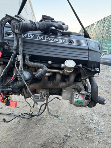 1999 BMW E36 M3 S52 95-99 Complete Engine Motor 110k Original Miles