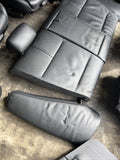 08-13 BMW E92 M3 Coupe Front & Back Seats Cushion Black Leather