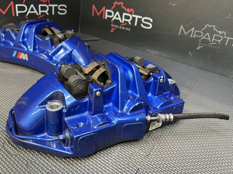 BMW 21-23 G80 G82 G83 M3 M4 Front Brake Calipers Brembo Blue