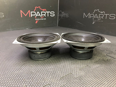 BMW E36 325 328 Z3 M3 Nokia Lower Sound Audio Speakers OEM Pair