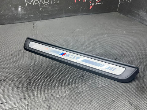 21-23 BMW G80 M3 Front Door Sill Scuff Plate 7407377