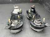 BMW E30 318 325 M3 Xenon Head Lamps Lights *Lens Cracks