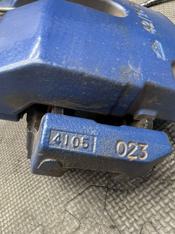 Rear Right Brake Caliper Blue OEM 34217847228 14-19 BMW F85 F86 X5M X6M