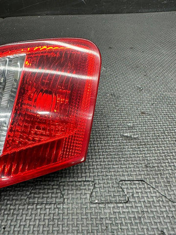 BMW OEM E46 03-06 DRIVER LEFT INNER TRUNK TAIL BRAKE LIGHT RED CLEAR COUPE VERT